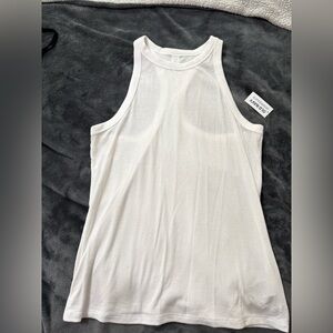 Old Navy Women's Classic White Tank Top